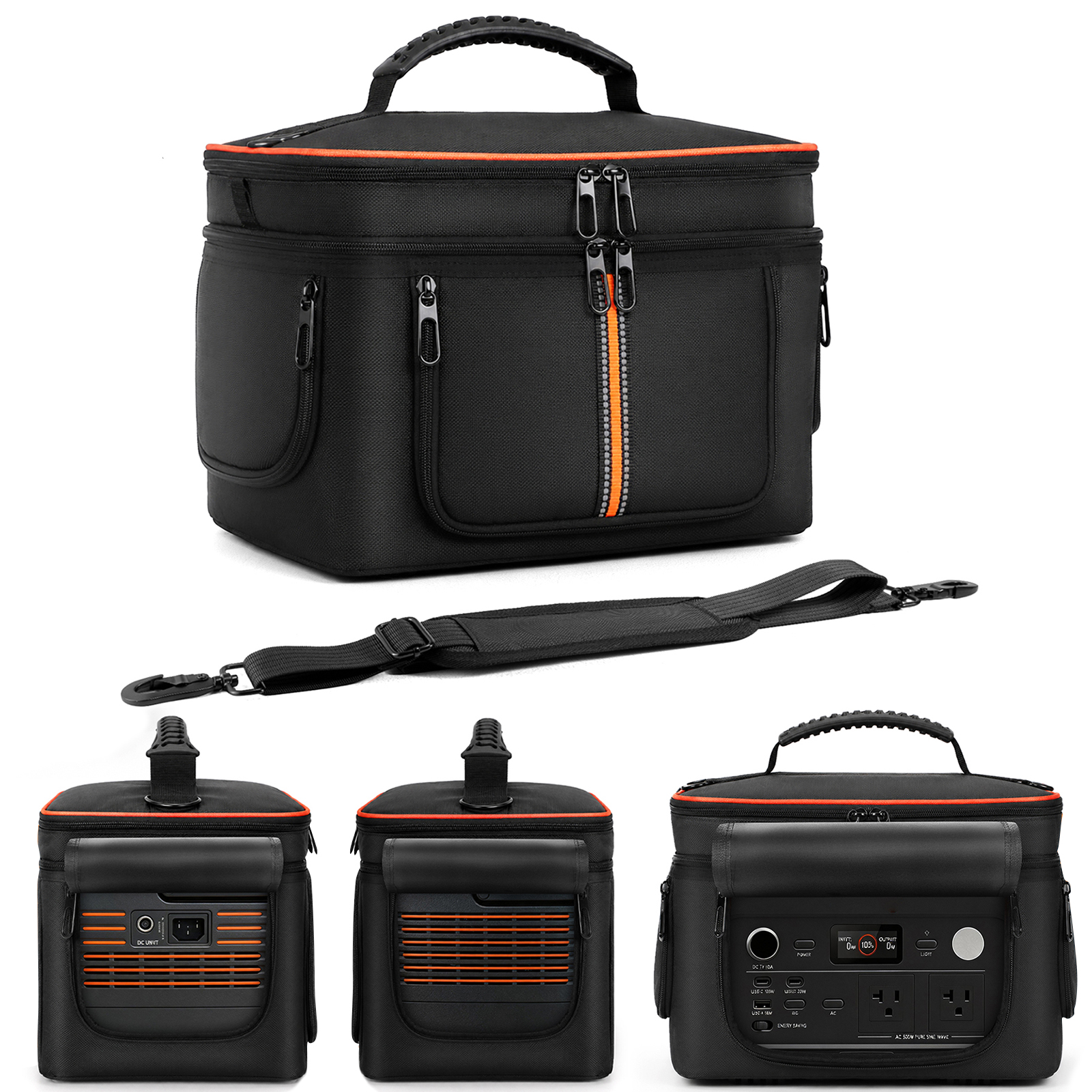 Power Outdoor Jackery - Portable Carrying Bag for Jackery Explorer