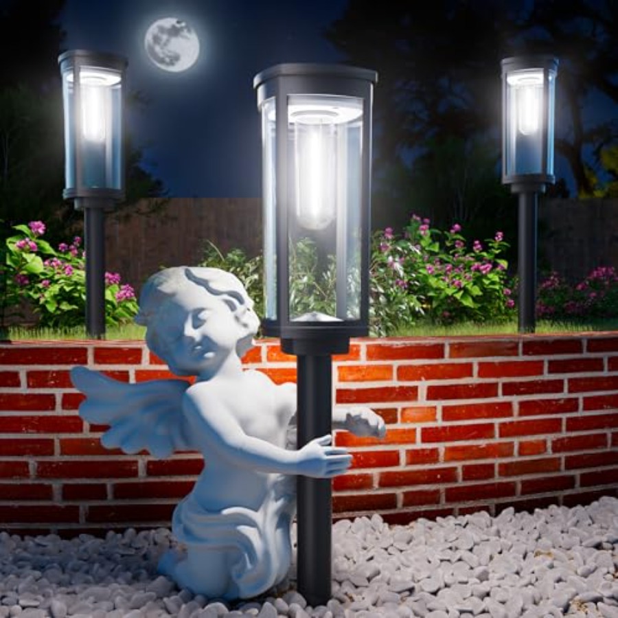 Outdoor Power Pack - Solar Pathway Lights Outdoor Powered Waterproof