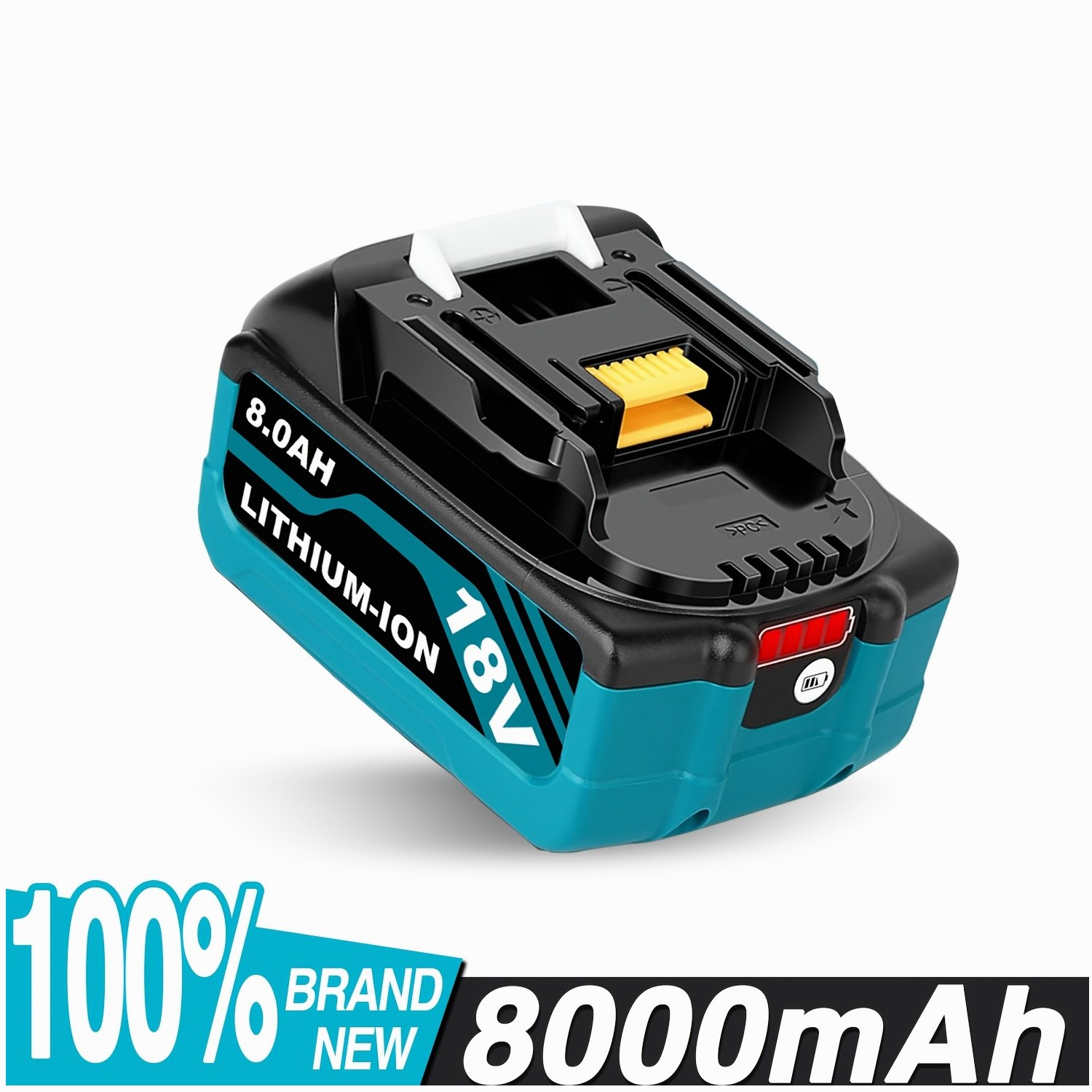 Outdoor Power Pack - High-Capacity 18V Rechargeable Battery Pack Set