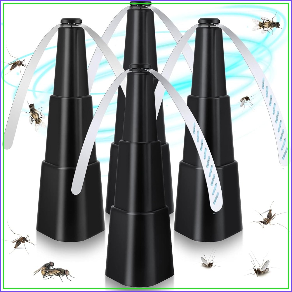 Outdoor Power Pack - Fly Fans for Tables, Fly Repellent
