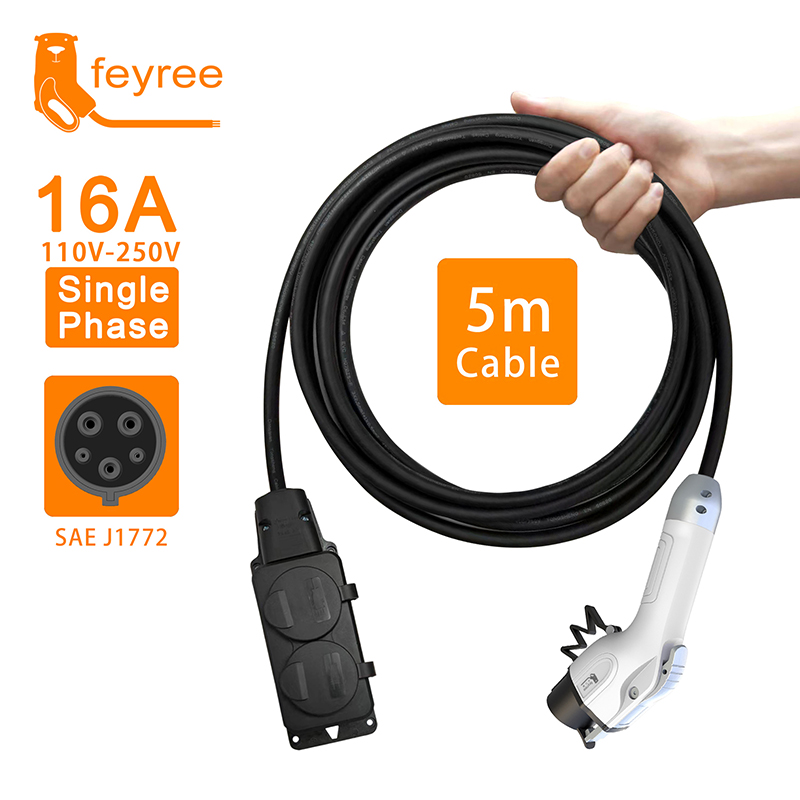 Outdoor Power Outlet - Feyree Type1 16A Charger Cable with