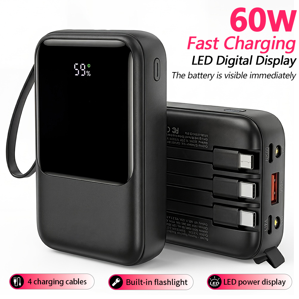 Outdoor Power Pack - 10000mAh Portable charger for phone, Power