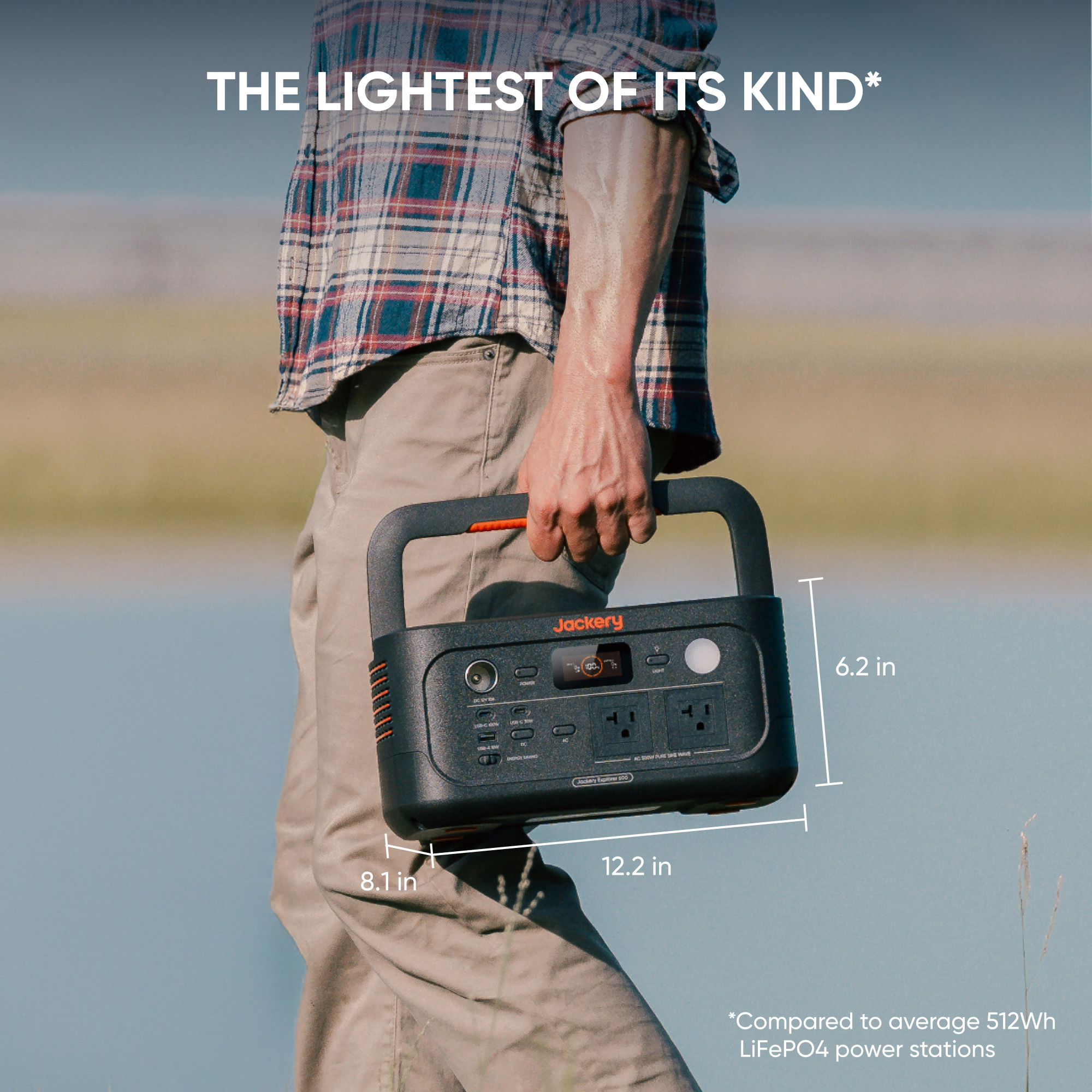 Jackery Portable Power Station - Power Outdoor Jackery のレビューと価格