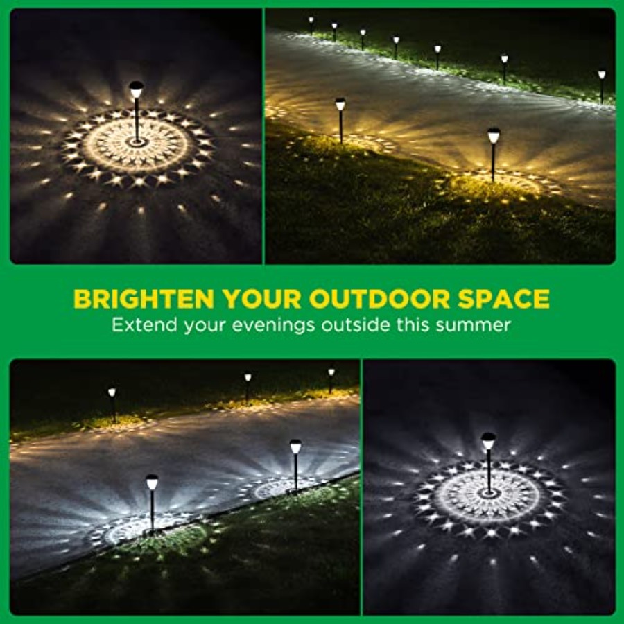 Super Bright Solar Lights Outd - Outdoor Power Pack のレビューと価格