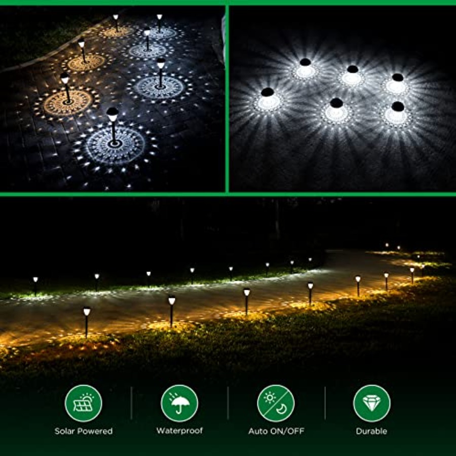 Super Bright Solar Lights Outd - Outdoor Power Pack のレビューと価格