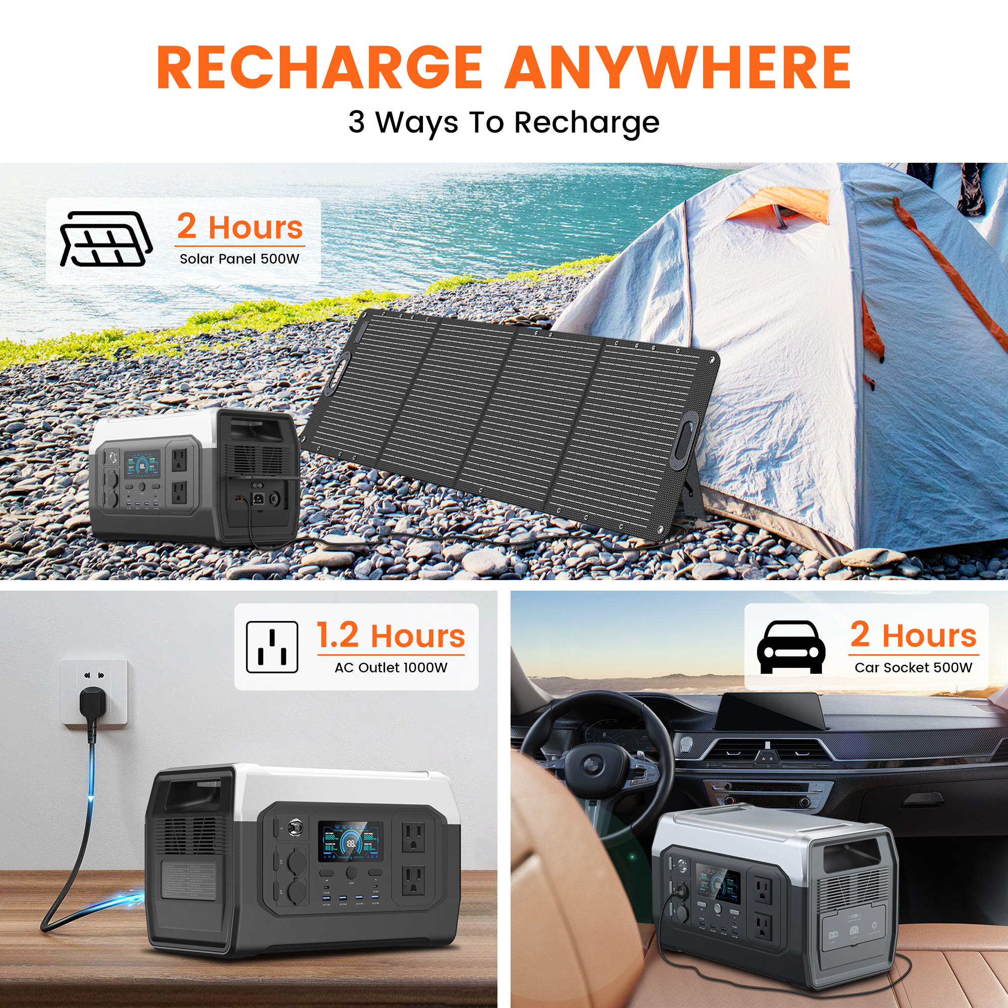 CTOLITY 1800W Portable Power S - Outdoor Power Outlet のレビューと価格