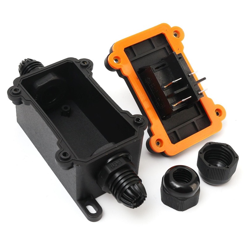 1-2pcs Inline Power Cord 12V-2 - Outdoor Power Bar のレビューと価格