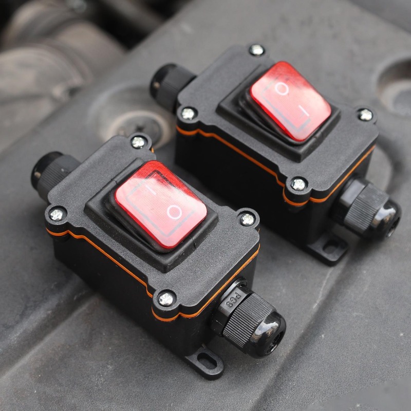 1-2pcs Inline Power Cord 12V-2 - Outdoor Power Bar のレビューと価格