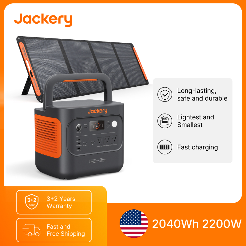 Jackery Explorer 2000v2 Portab - Power Outdoor Jackery のレビューと価格