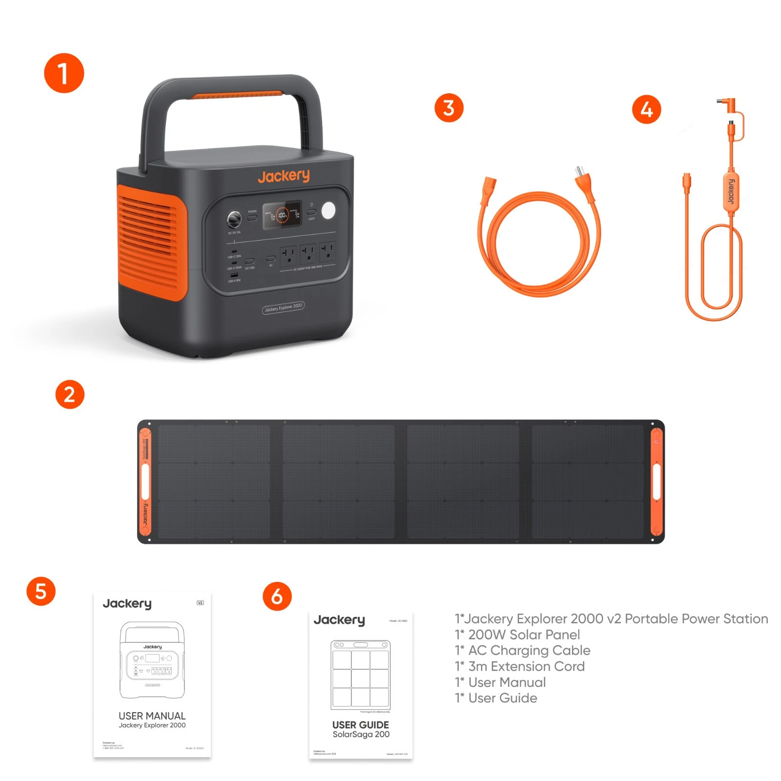 Jackery Explorer 2000v2 Portab - Power Outdoor Jackery のレビューと価格