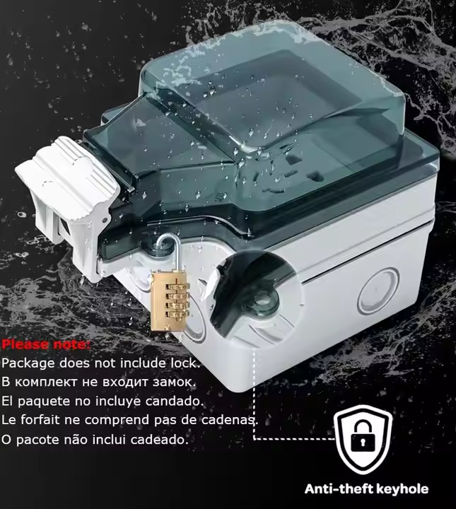 FUNAYA Switzerland Tuya Outdoo - Outdoor Power Outlet Wifi のレビューと価格