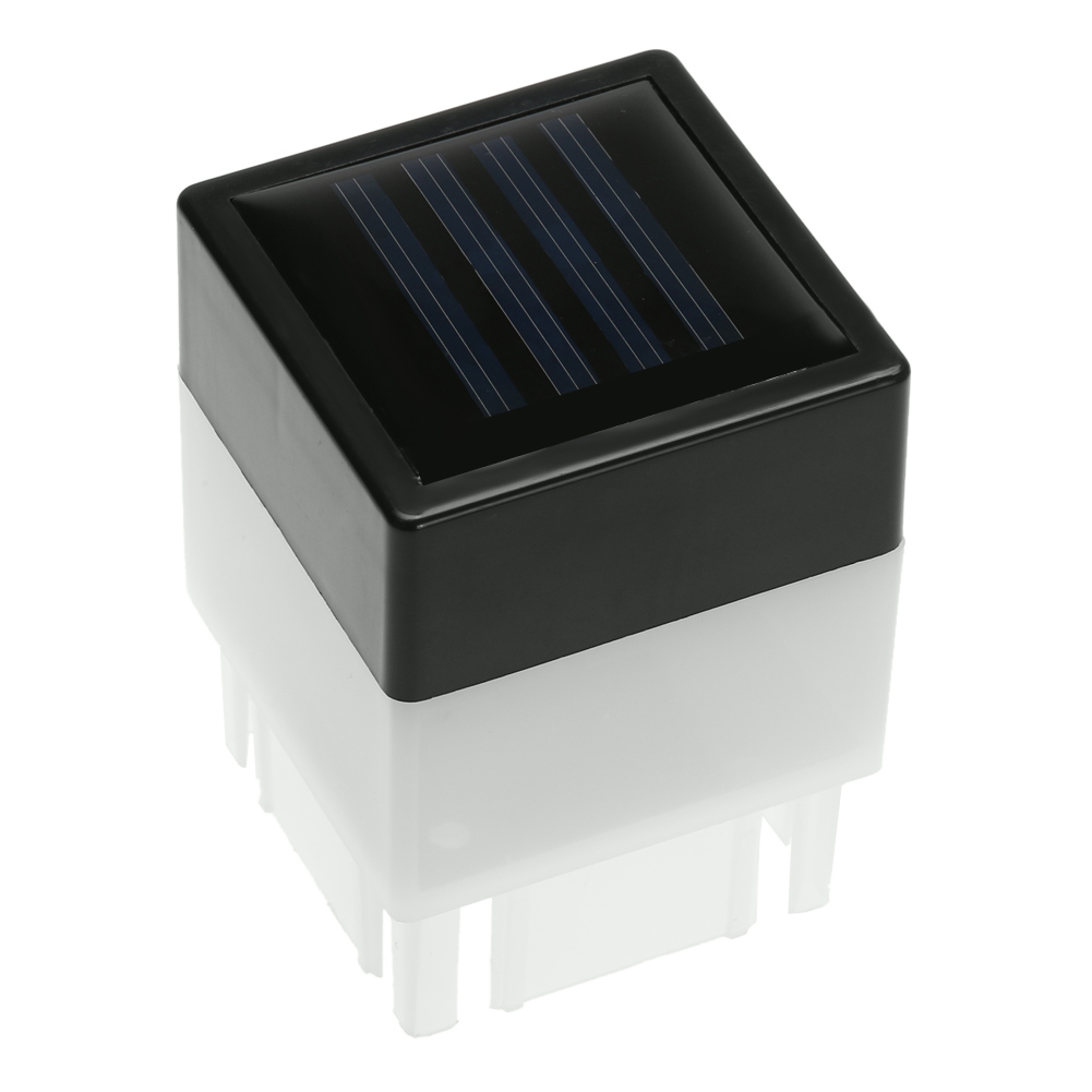 LED Solar Column Head Pillar L - Outdoor Power Post のレビューと価格