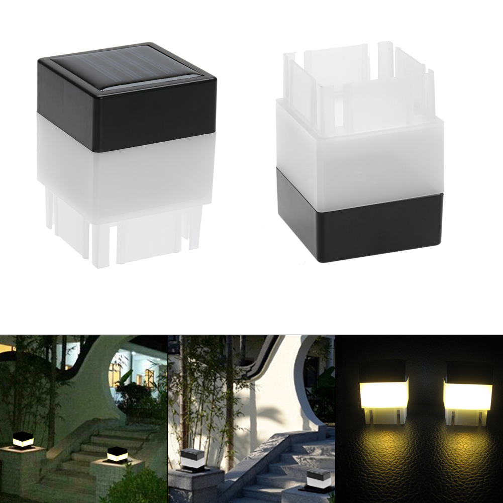 LED Solar Column Head Pillar L - Outdoor Power Post のレビューと価格