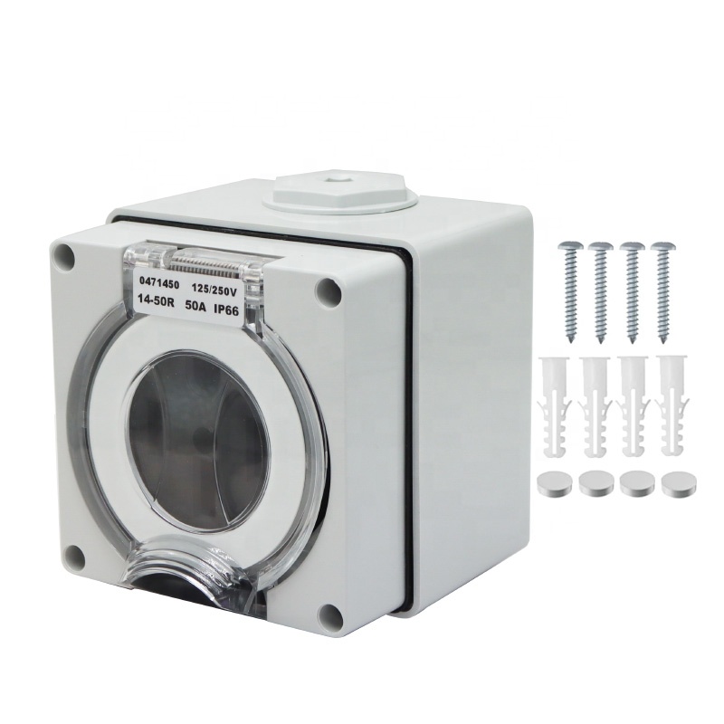 50 Amp Generator RV Power Inle - Outdoor Power Outlet のレビューと価格