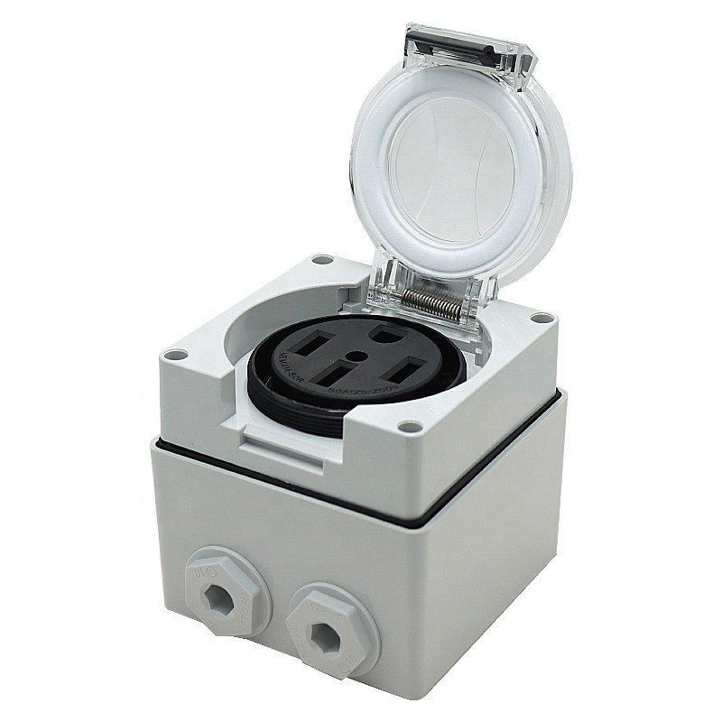 50 Amp Generator RV Power Inle - Outdoor Power Outlet のレビューと価格