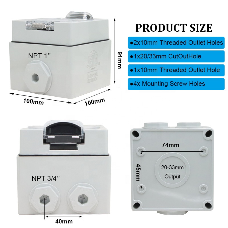 50 Amp Generator RV Power Inle - Outdoor Power Outlet のレビューと価格