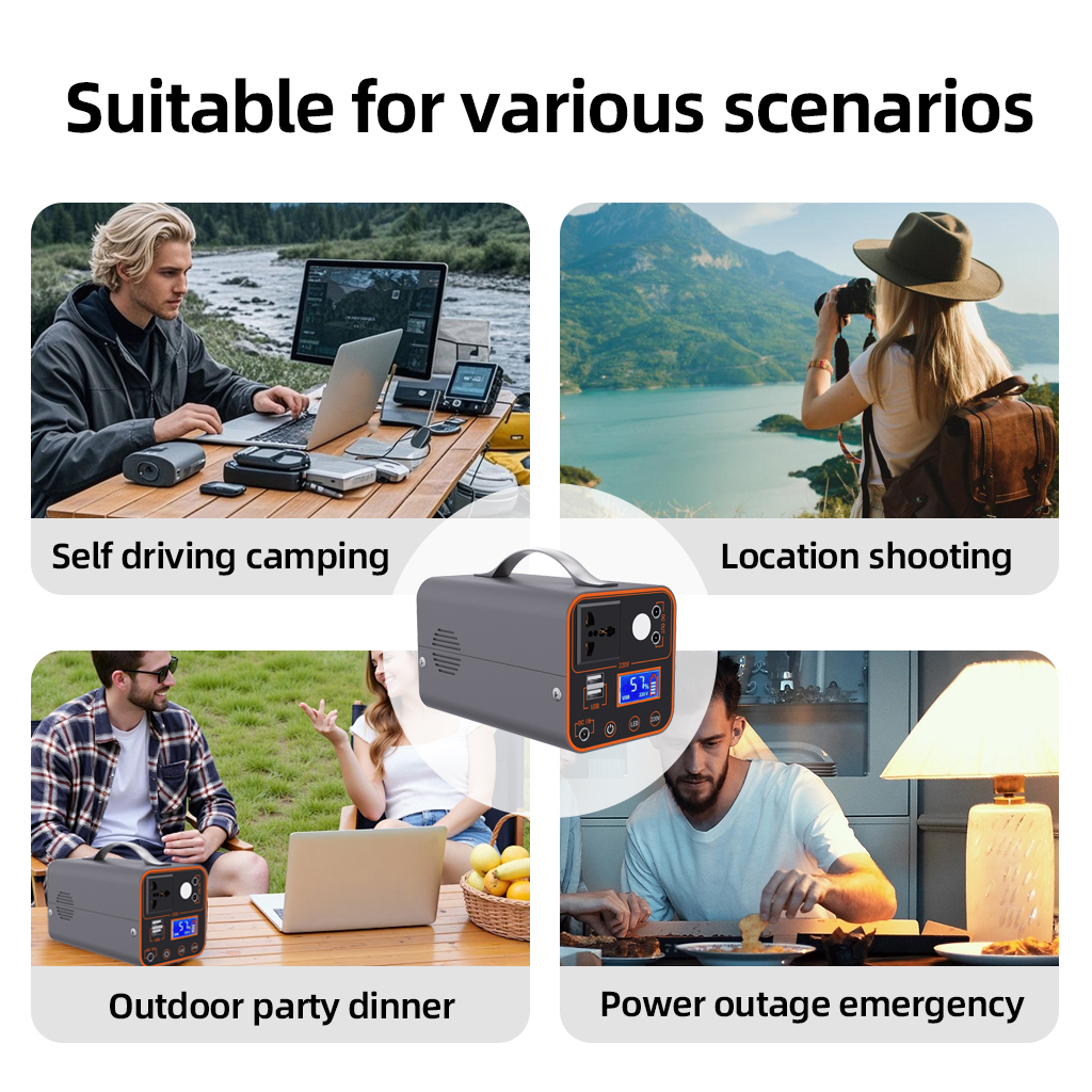 200W Portable Power Station 22 - Outdoor Power Outlet のレビューと価格