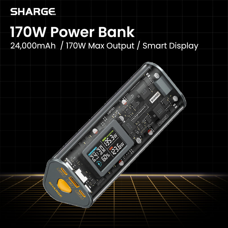 SHARGEEK 24,000mAh Power Bank  - Outdoor Power Pack のレビューと価格