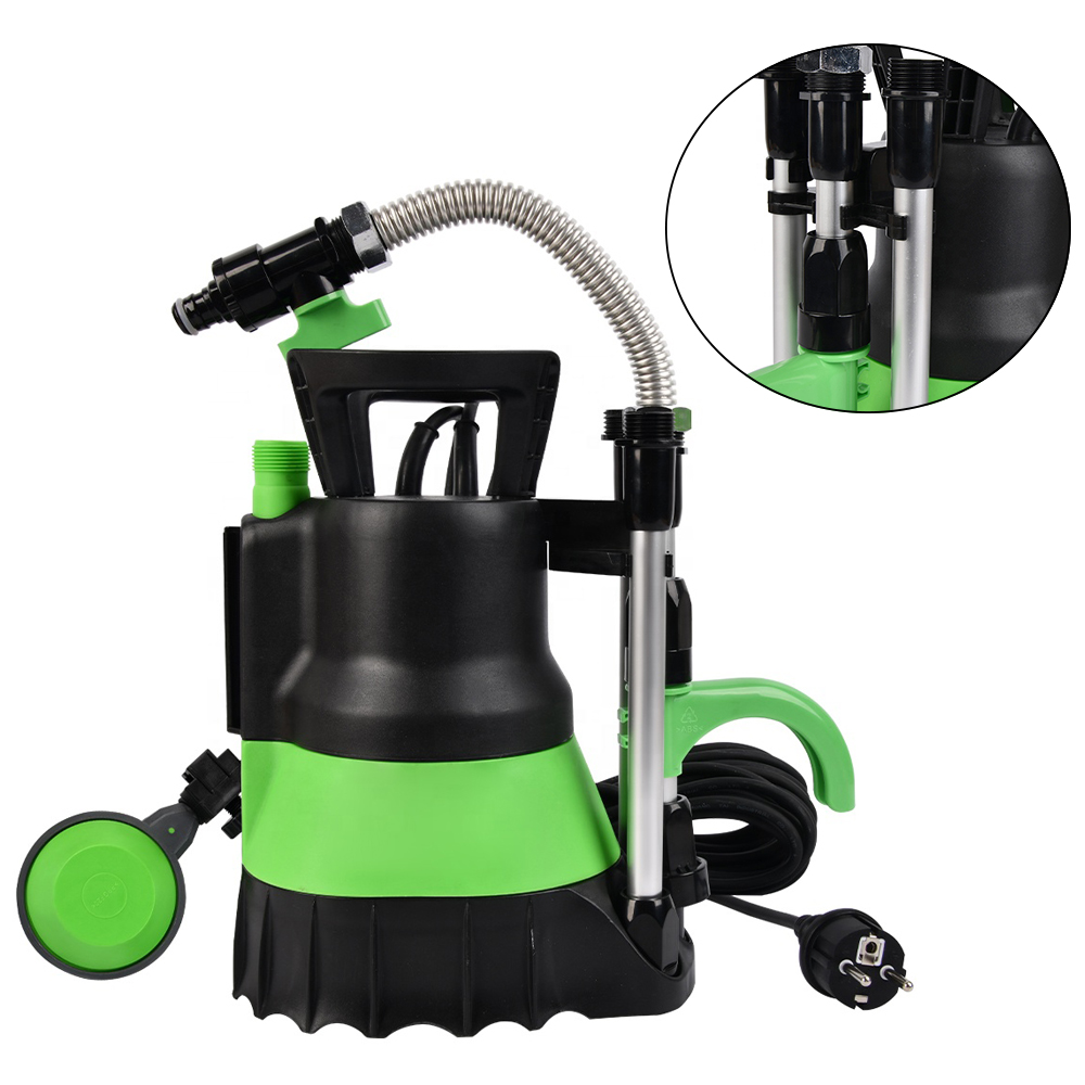 VERTAK 350W Electric Submerged - Water Pump Submersible のレビューと価格