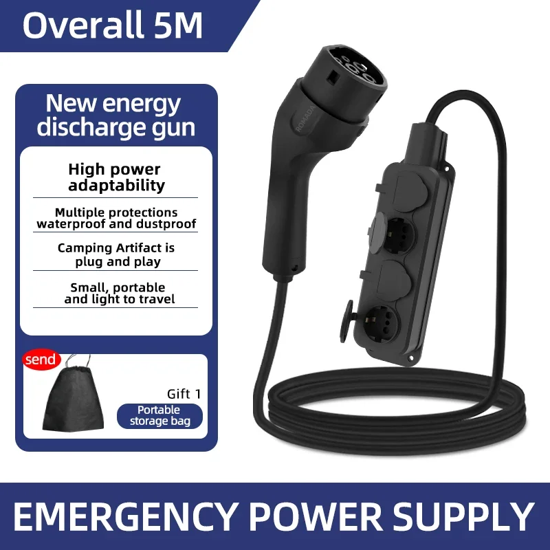 Portable 16A 4KW Electric Car  - Outdoor Power Outlet のレビューと価格