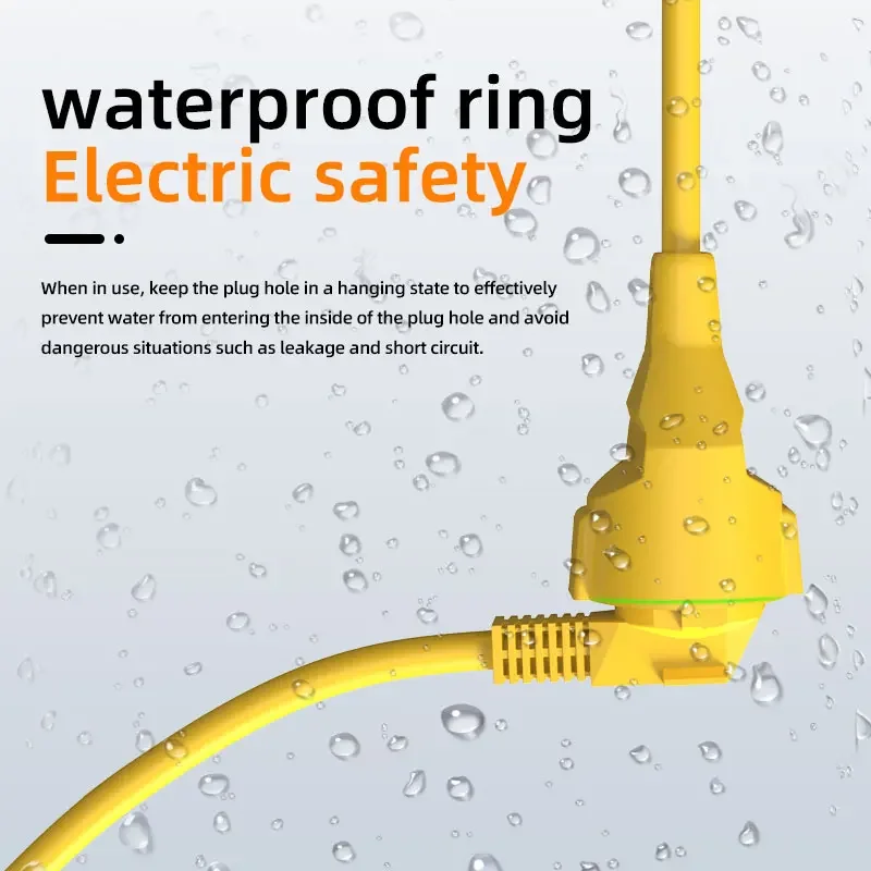 16A EU Schuko Power Strip 4KW  - Outdoor Power Outlet のレビューと価格