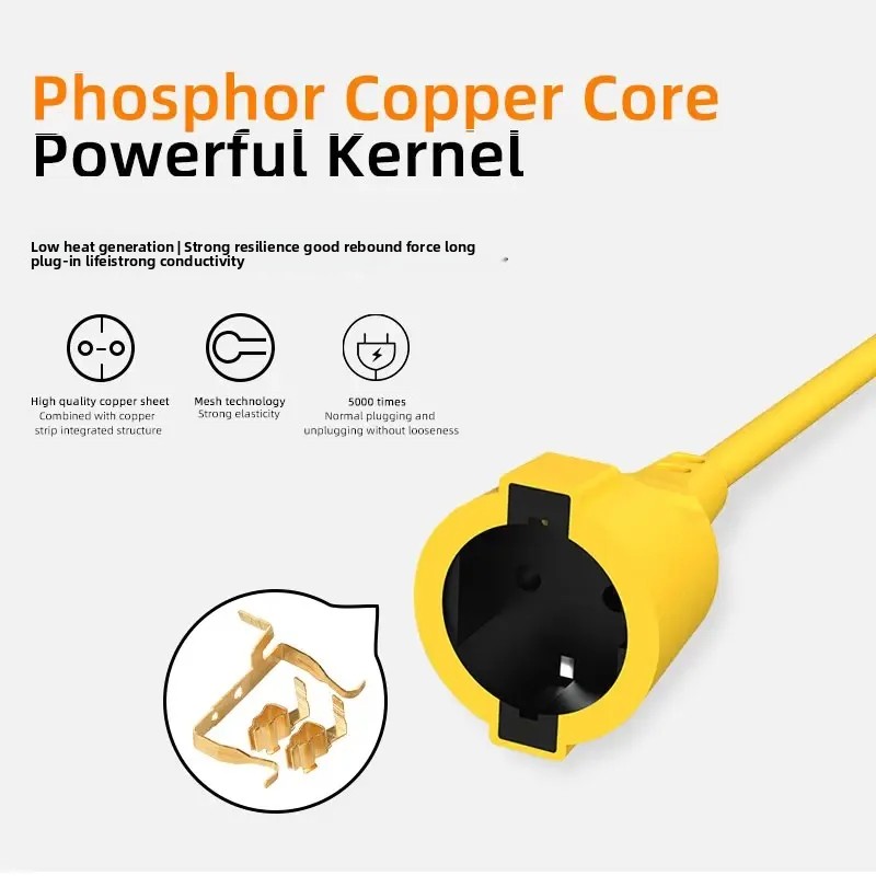 16A EU Schuko Power Strip 4KW  - Outdoor Power Outlet のレビューと価格