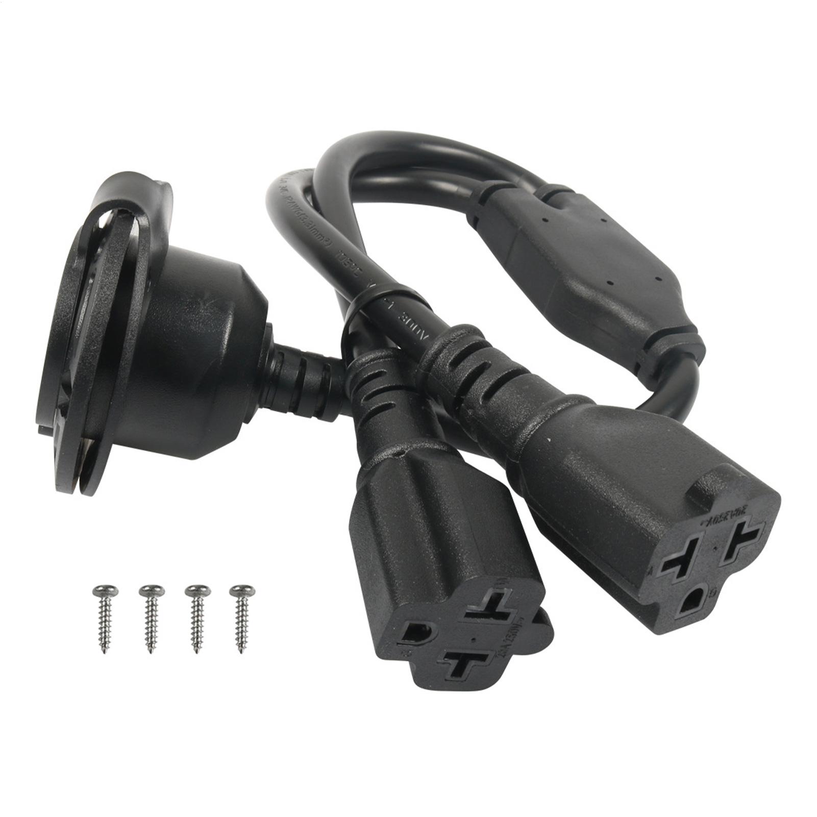 Shore Power Inlet 20A Waterpro - Outdoor Power Inlet Box のレビューと価格