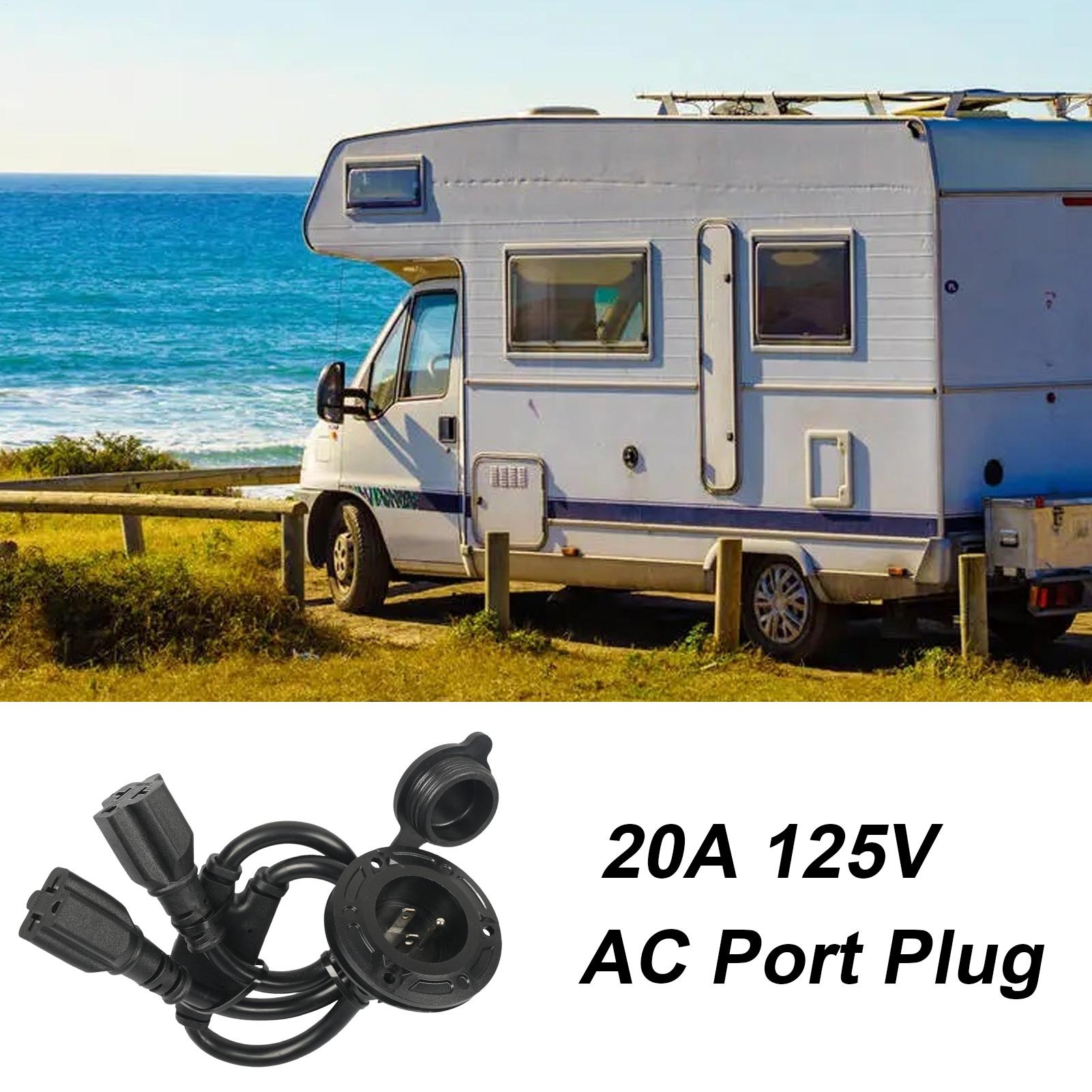 Shore Power Inlet 20A Waterpro - Outdoor Power Inlet Box のレビューと価格