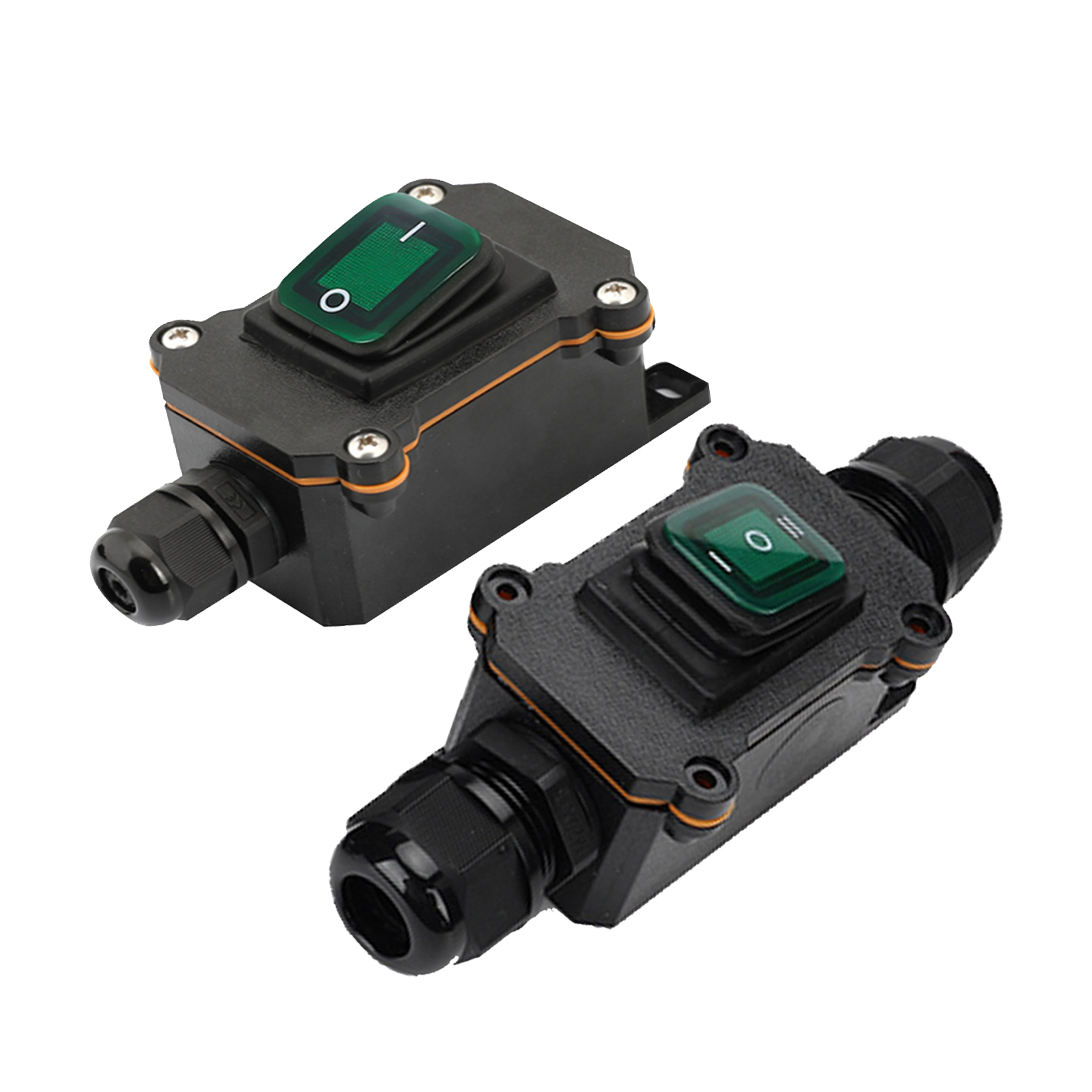 Outdoor Waterproof Rocker Swit - Outdoor Power Bar のレビューと価格