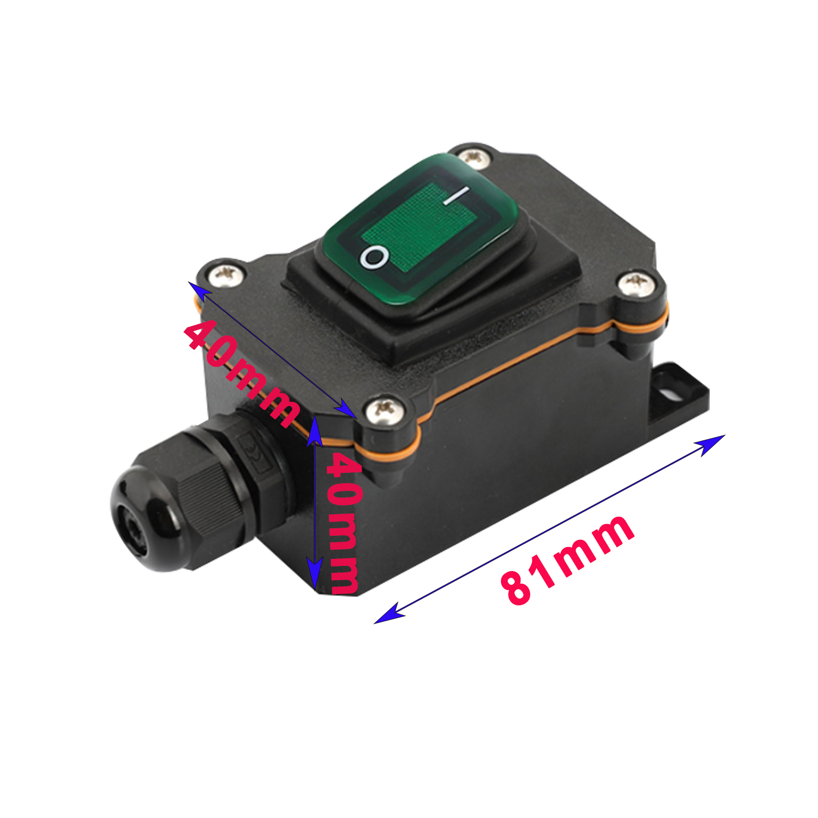 Outdoor Waterproof Rocker Swit - Outdoor Power Bar のレビューと価格
