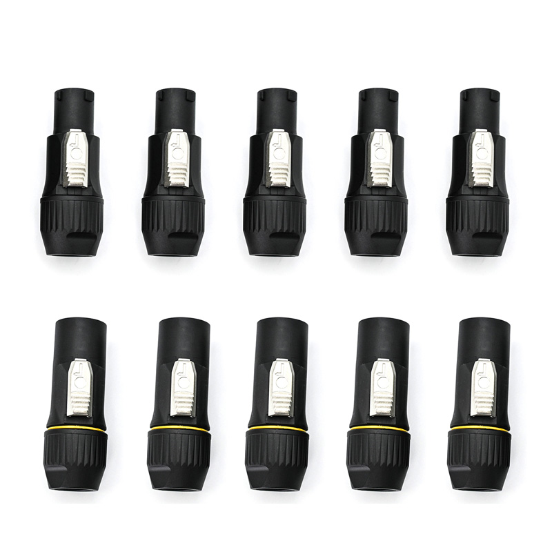 10pcs Waterproof Powercon True - Outdoor Power Bar のレビューと価格
