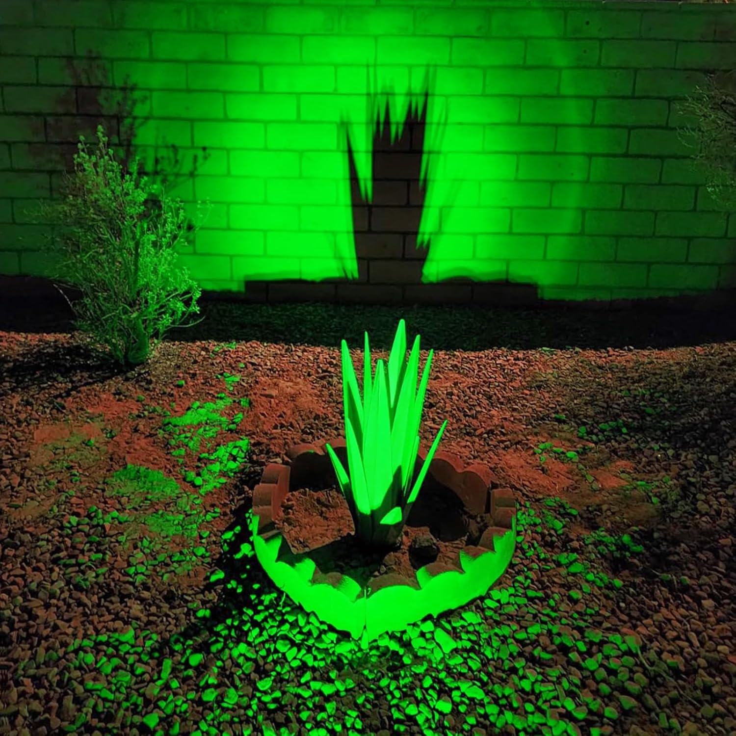 4pcs Solar Spotlight Outdoor G - Outdoor Power Post のレビューと価格