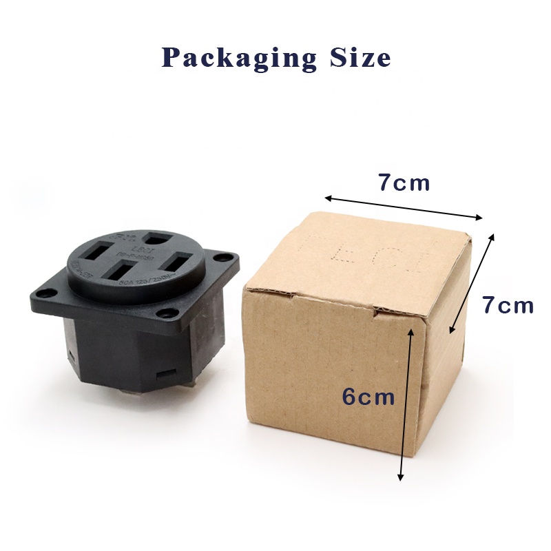 NEMA 14-50R Receptacle 50 Amp  - Outdoor Power Inlet Box のレビューと価格