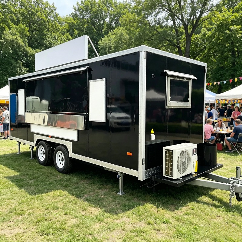 Custom Mobile Square Catering  - Outdoor Power Bar のレビューと価格