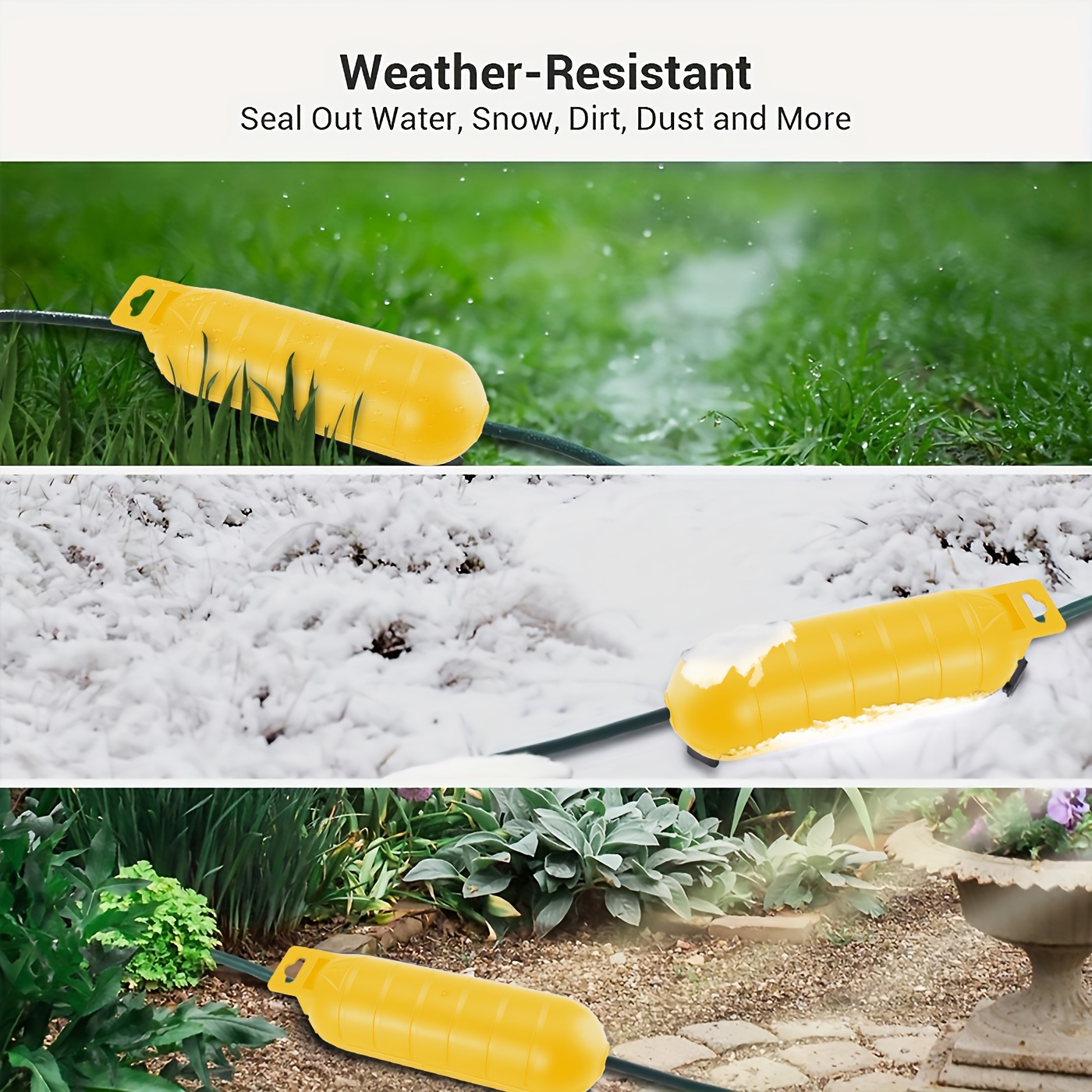 Extension Yellow Cord Safety C - Outdoor Power Outlet のレビューと価格