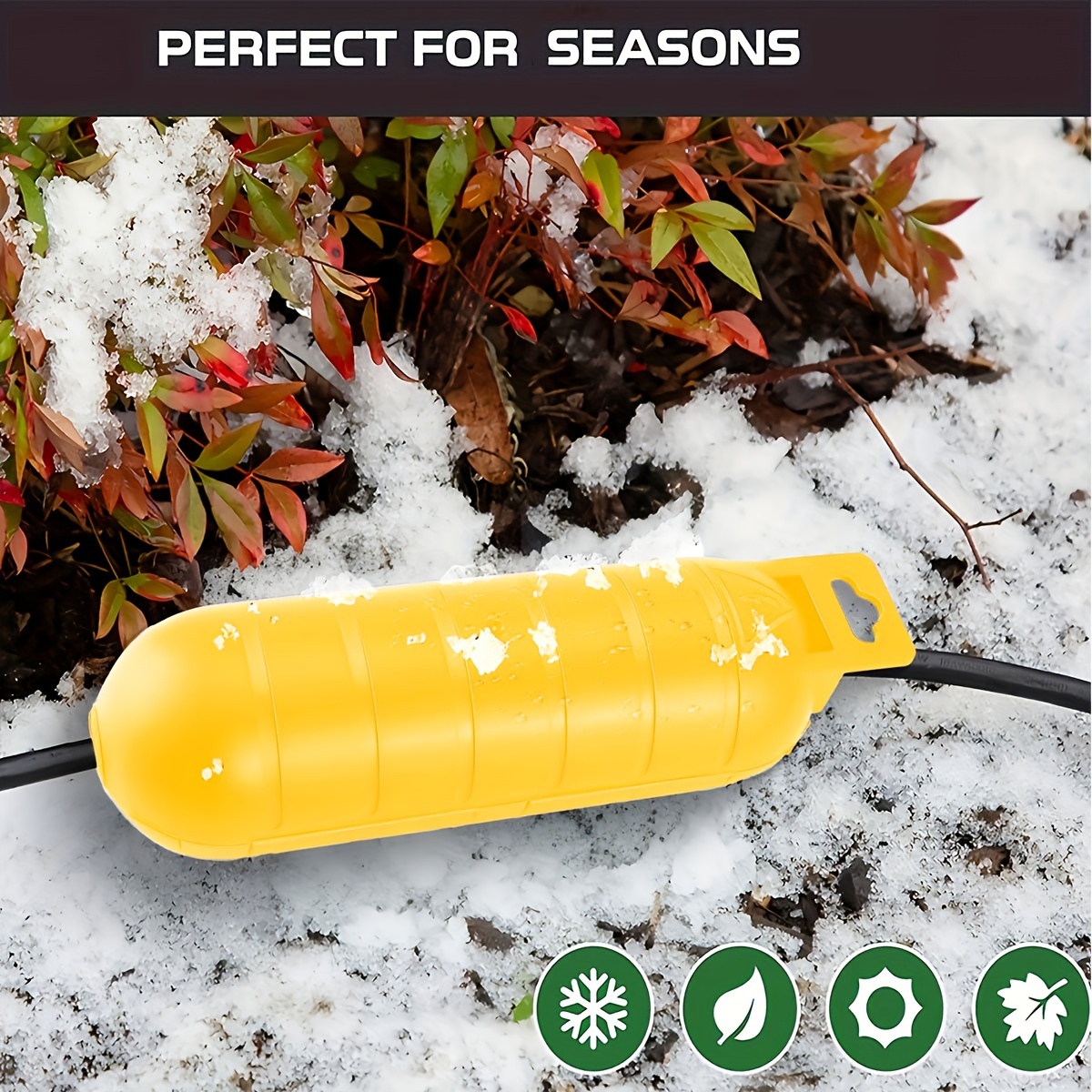 Extension Yellow Cord Safety C - Outdoor Power Outlet のレビューと価格