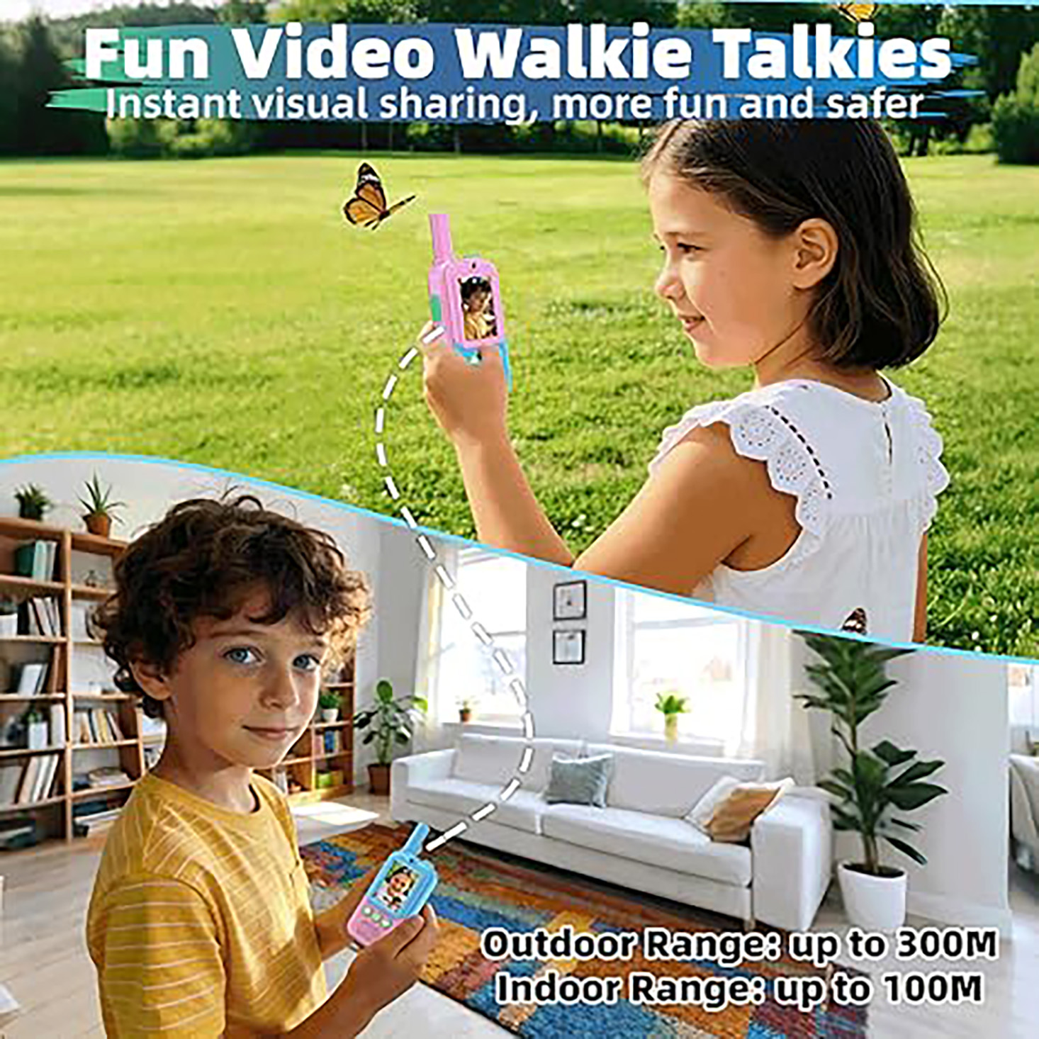 Rechargeable Kids Video Walkie - Outdoor Power Pack のレビューと価格