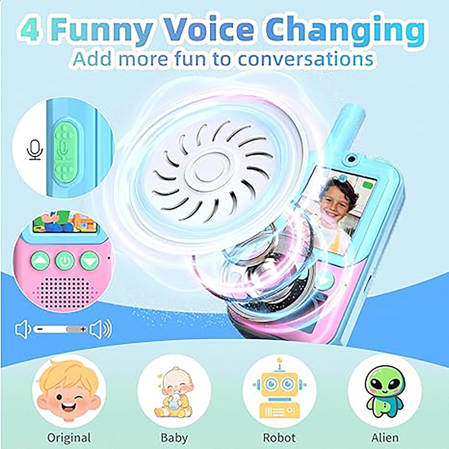 Rechargeable Kids Video Walkie - Outdoor Power Pack のレビューと価格