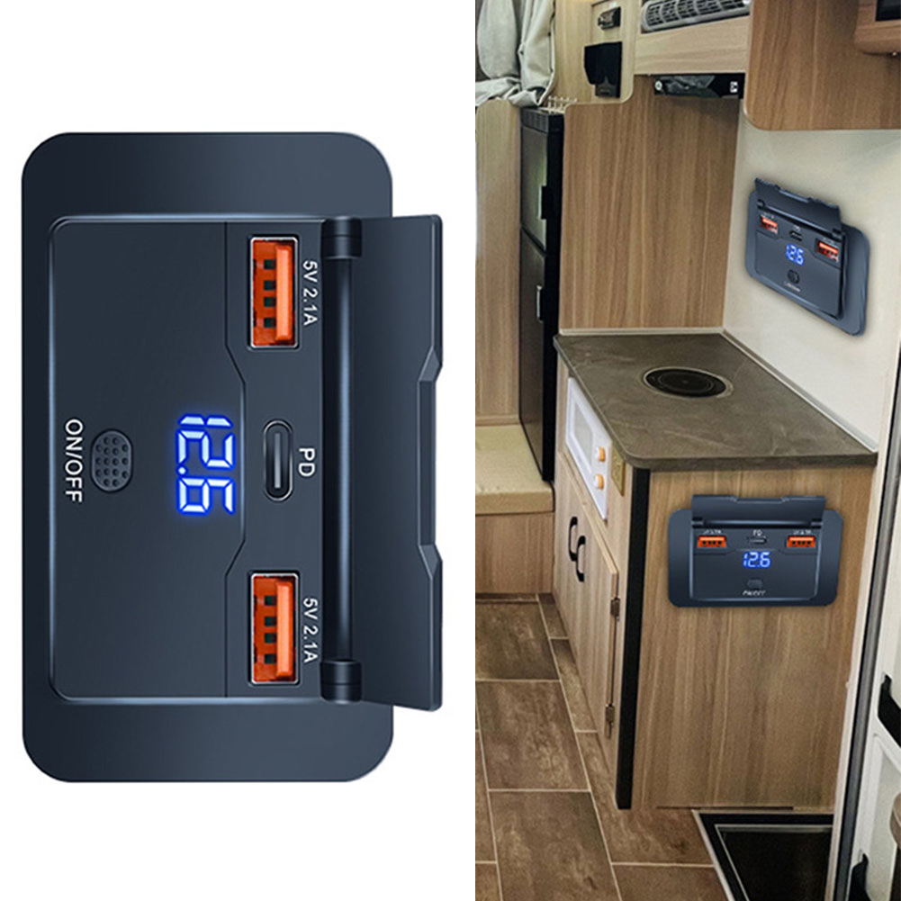 Truck Power Outlet RV Socket C - Outdoor Power Outlet のレビューと価格