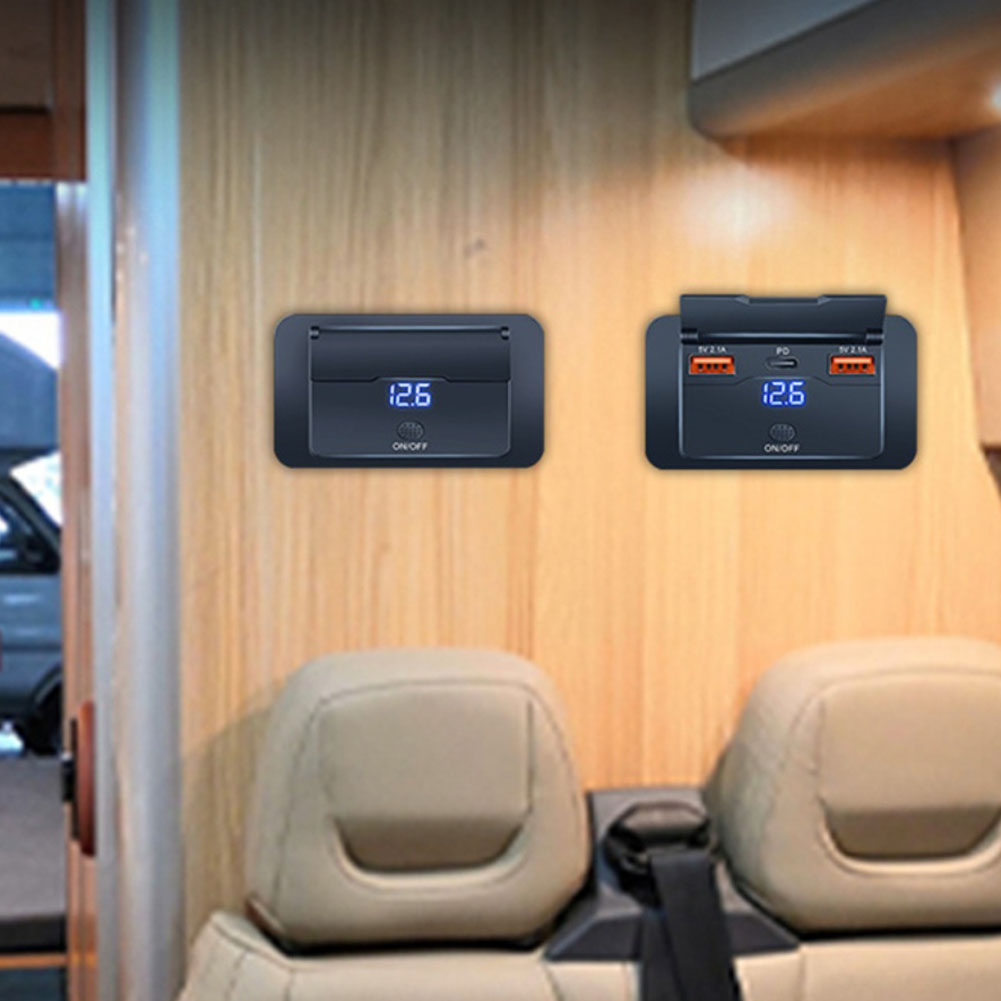Truck Power Outlet RV Socket C - Outdoor Power Outlet のレビューと価格