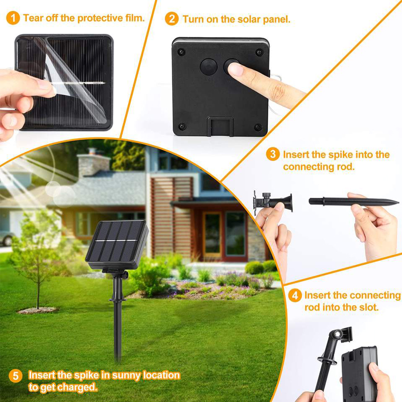 7M/12M/22M/32M Solar Light Out - Outdoor Power Post のレビューと価格
