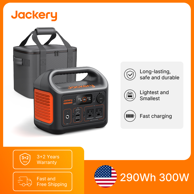 Jackery Portable Power Station - Power Outdoor Jackery のレビューと価格