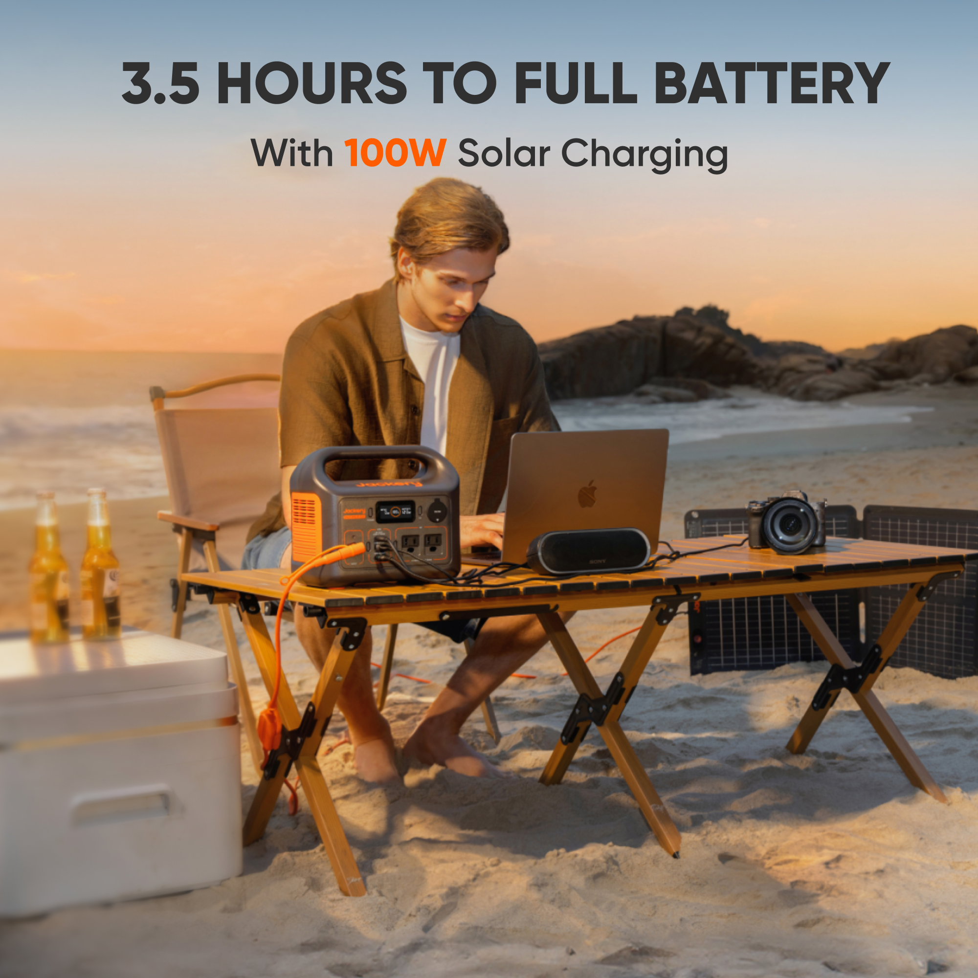 Jackery Portable Power Station - Power Outdoor Jackery のレビューと価格
