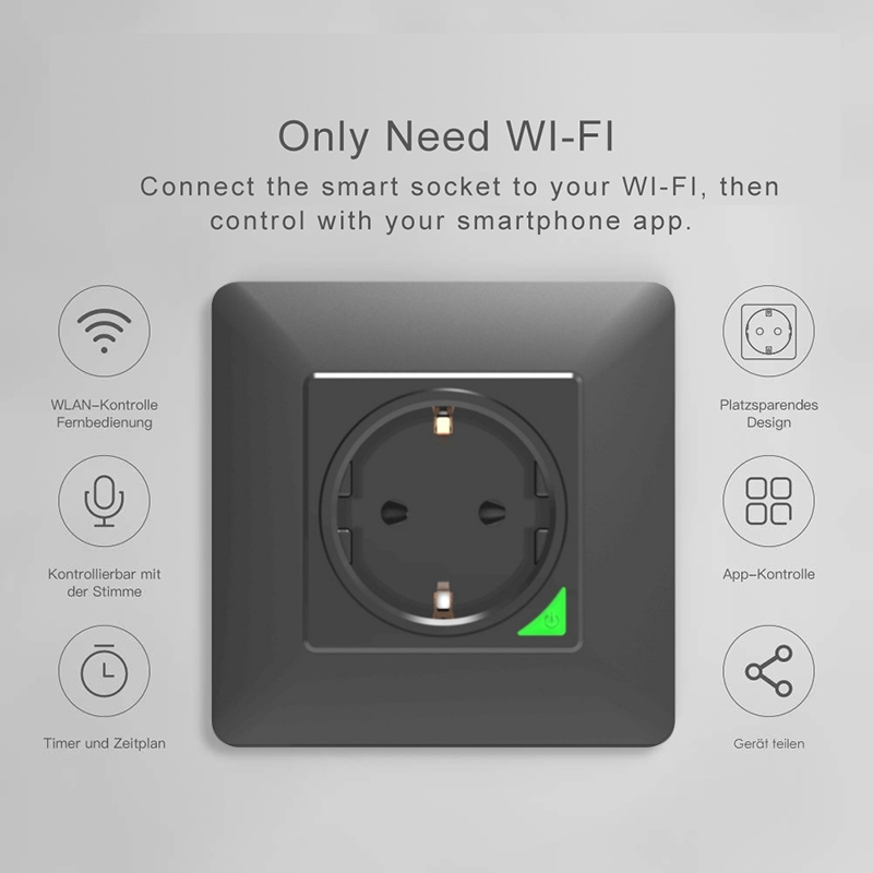 Avoir Tuya Zigbee Electrical O - Outdoor Power Outlet Wifi のレビューと価格