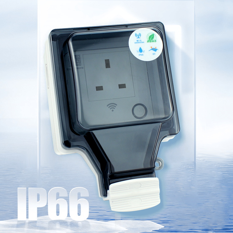 Avoir IP66 Waterproof Outdoor  - Outdoor Power Outlet Wifi のレビューと価格