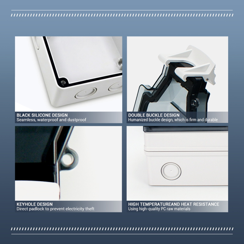Avoir IP66 Waterproof Outdoor  - Outdoor Power Outlet Wifi のレビューと価格