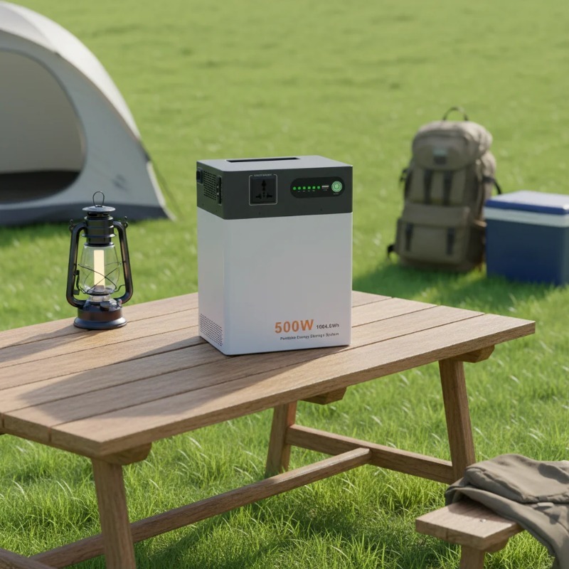 Energy Storage Portable 1004.8 - Outdoor Power Pack のレビューと価格