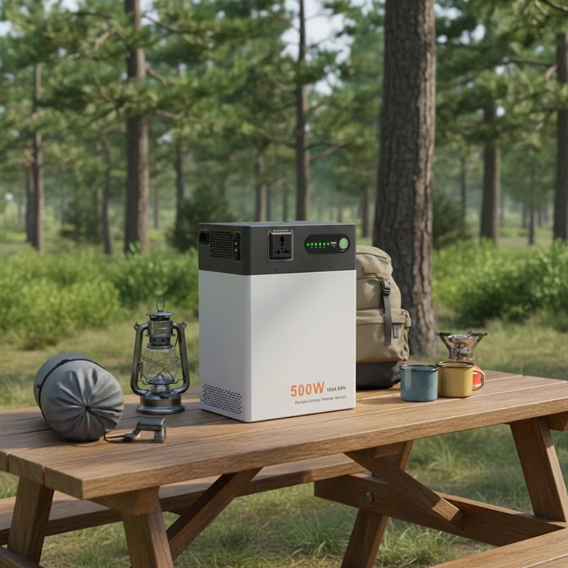 Energy Storage Portable 1004.8 - Outdoor Power Pack のレビューと価格