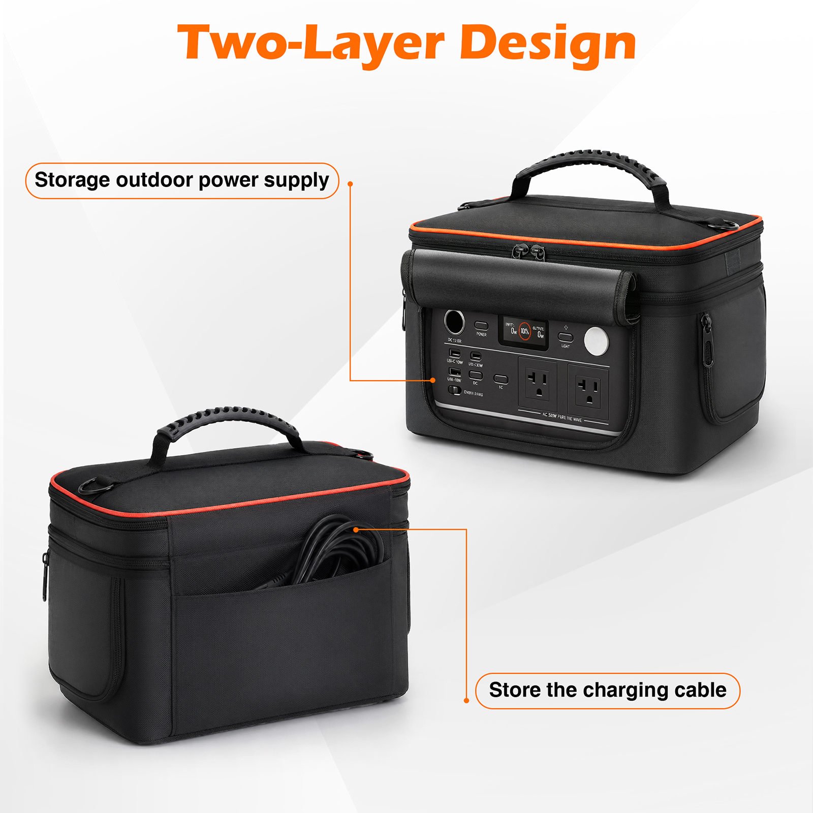 Storage Carrying Case for Jack - Power Outdoor Jackery のレビューと価格