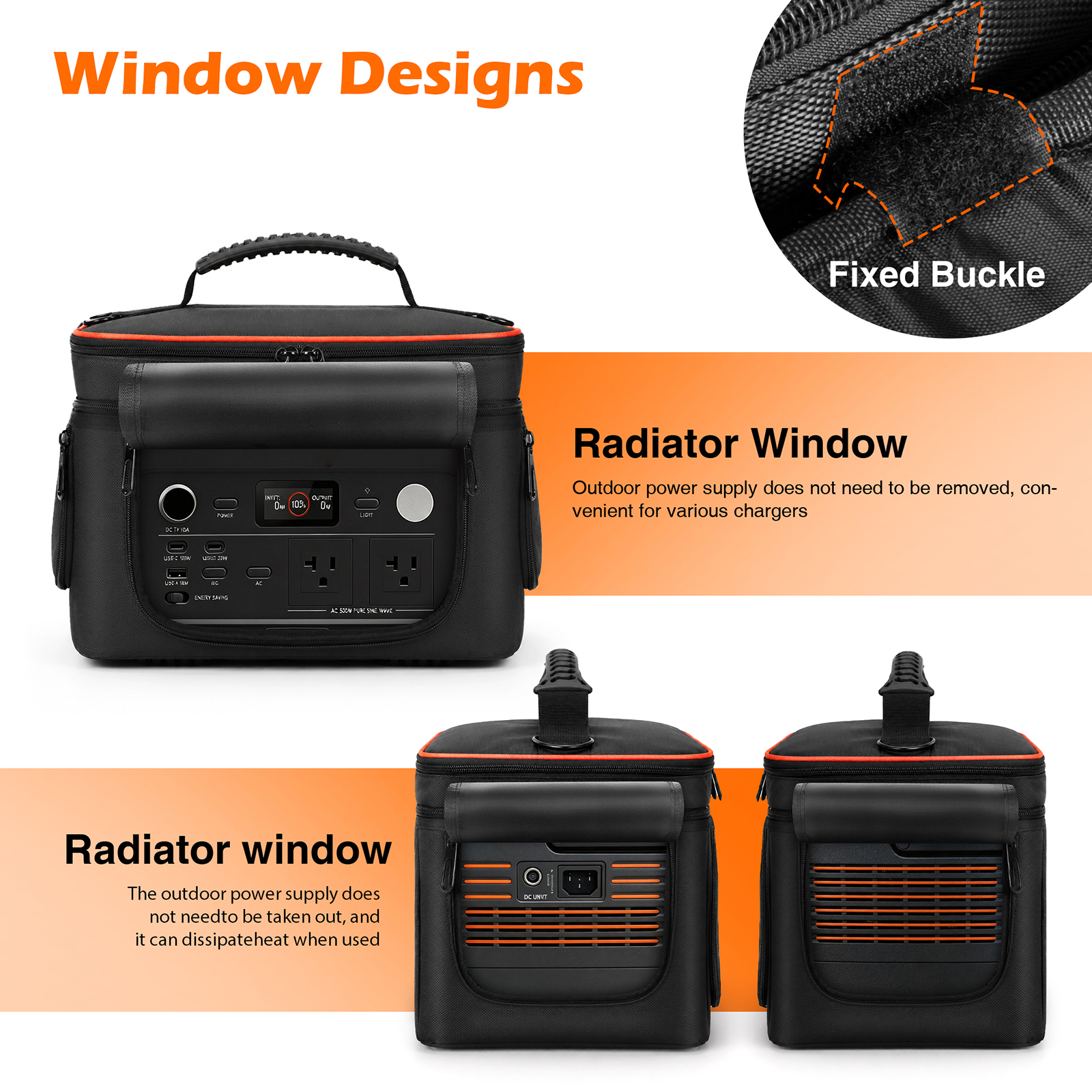 Storage Carrying Case for Jack - Power Outdoor Jackery のレビューと価格